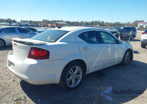 2011 Dodge Avenger Mainstreet from USA, damaged, VIN 1B3BD1FG2BN524149